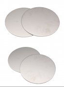 stainless steel aluminum tri ply clad circle