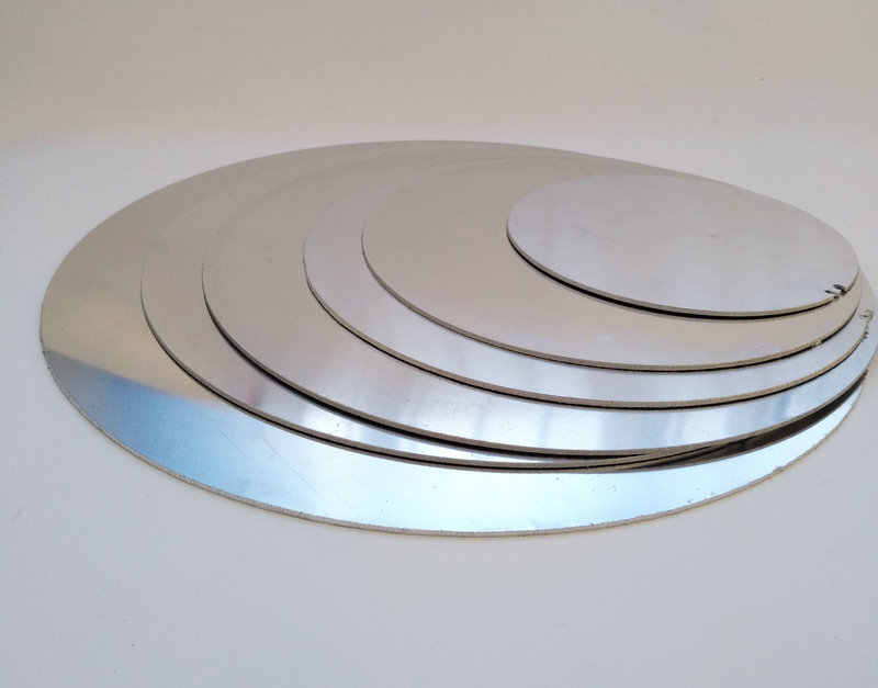 aluminum circle plate