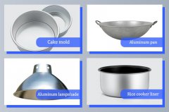 Application of aluminum circular plate